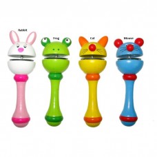 Animal Bellring Rattle Animal Bellring Rattle